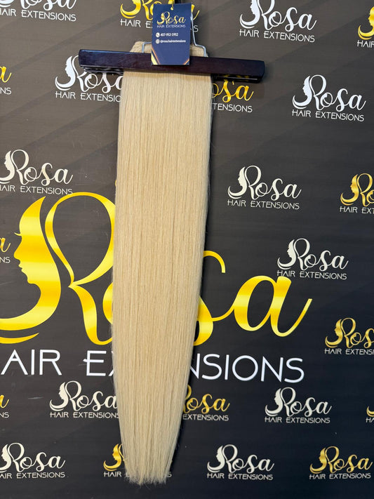 Blond Weft Extension