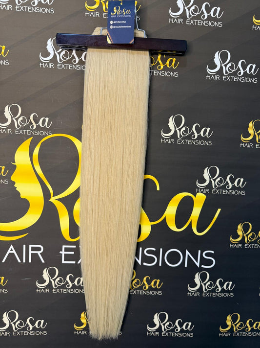 Blond Weft Extension