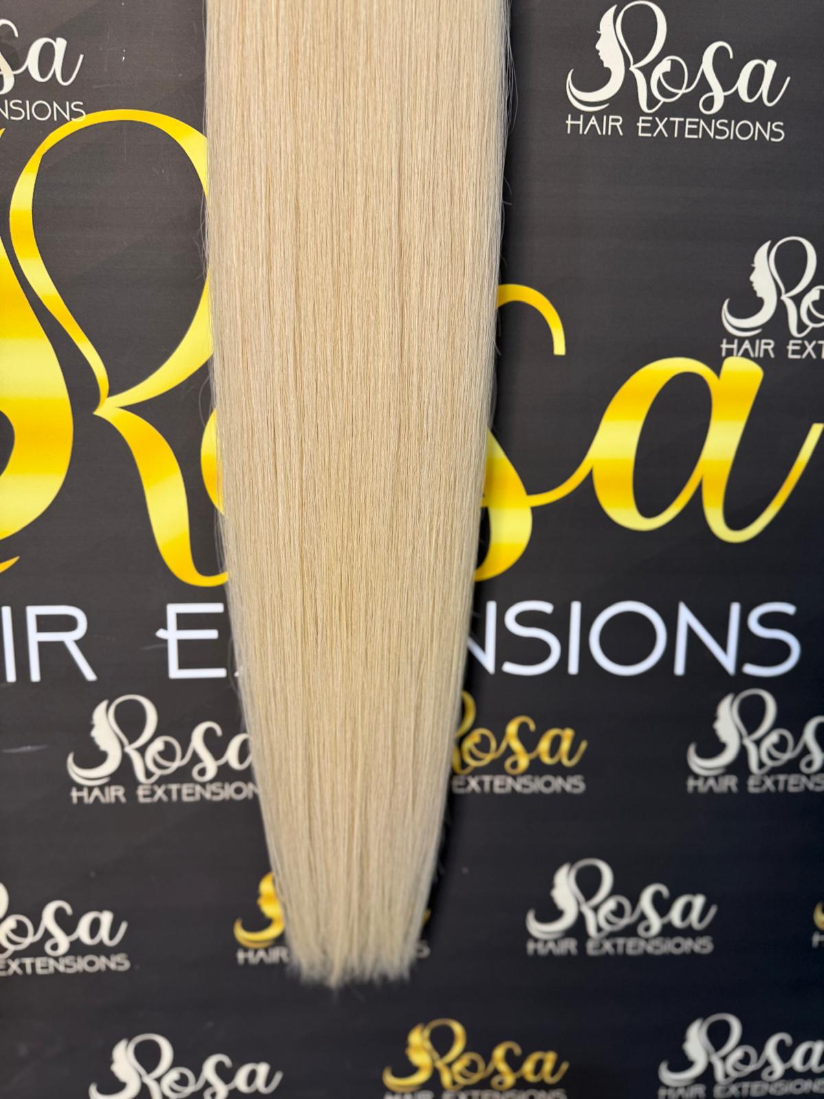 Blond Weft Extension
