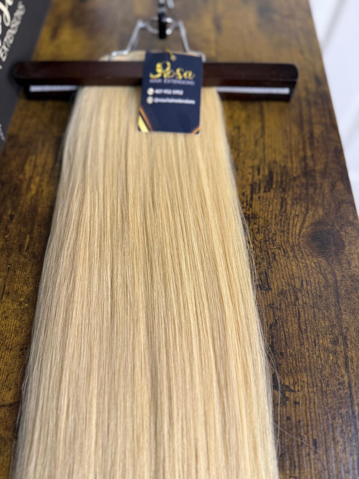 Blond Weft Extension