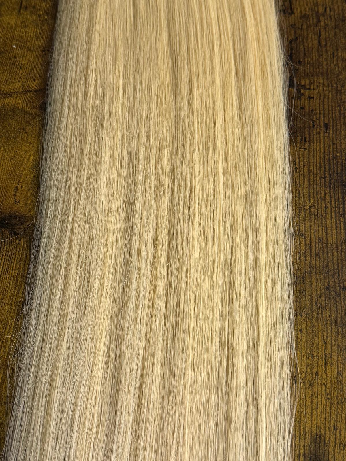 Blond Weft Extension