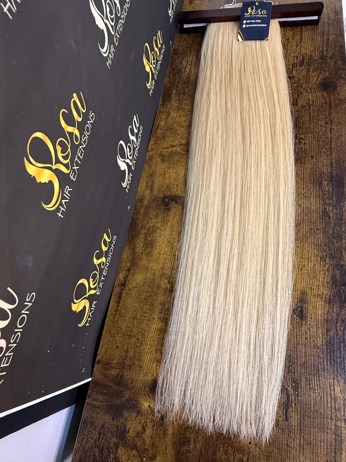 Blond Weft Extension