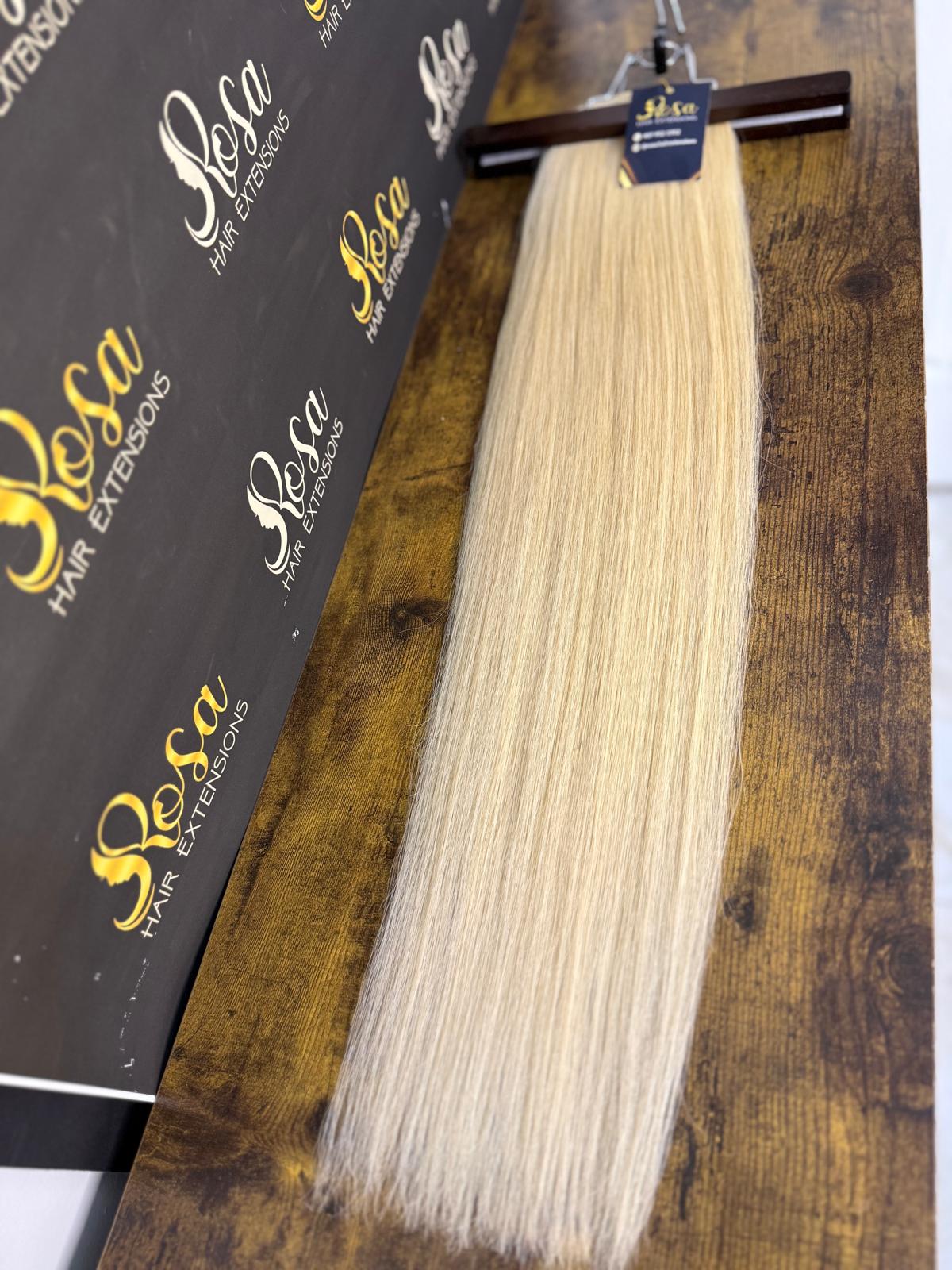 Blond Weft Extension