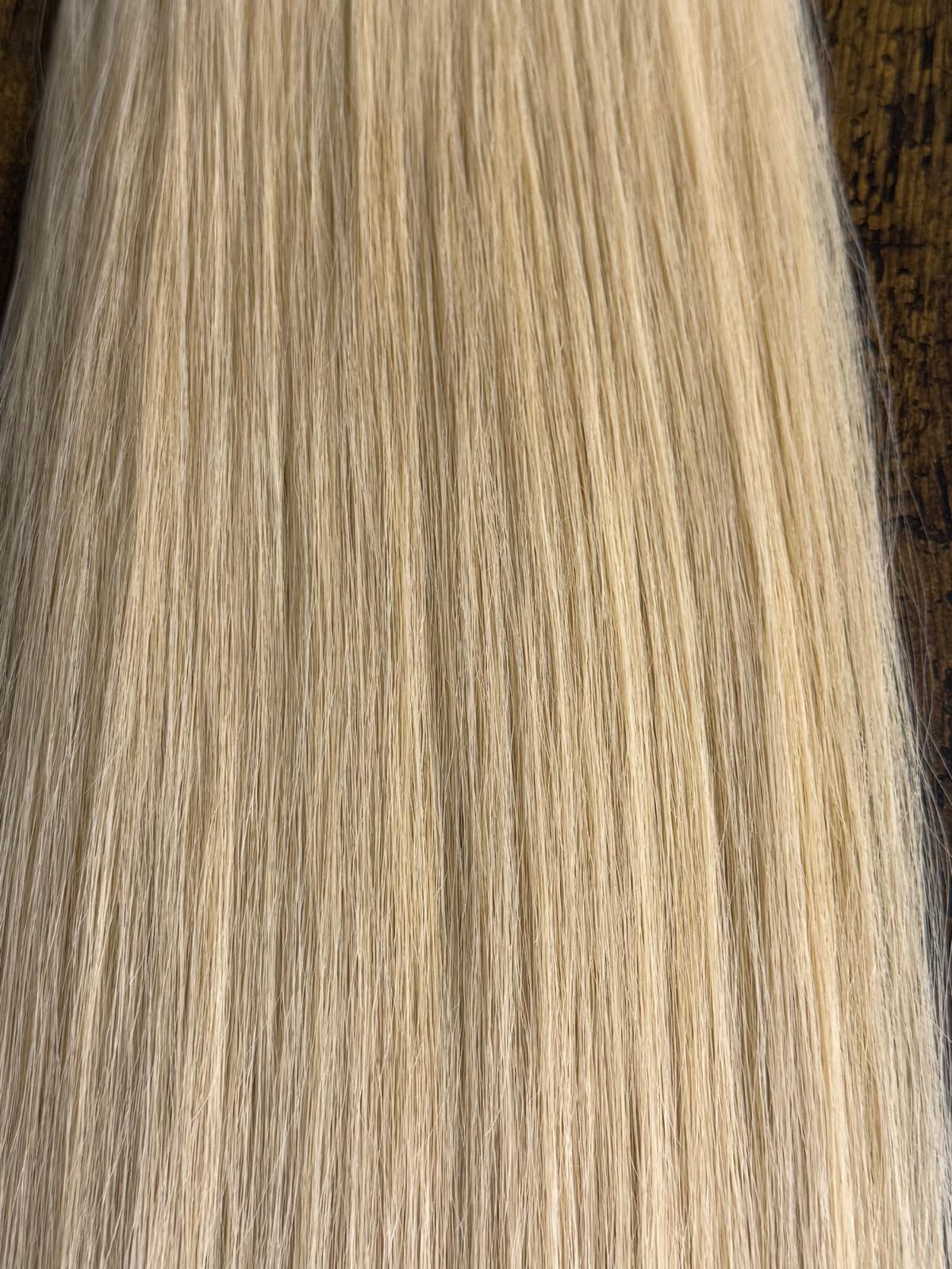 Blond Weft Extension