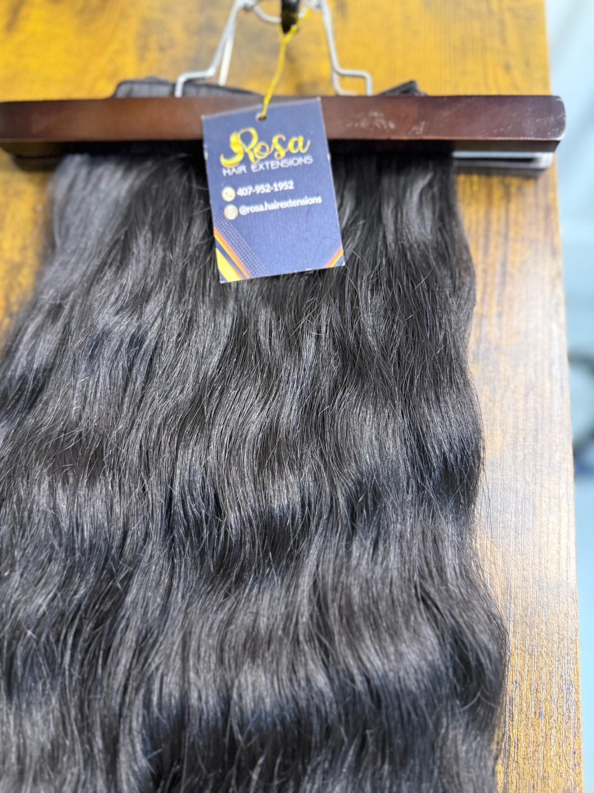 Body Wavy Weft Extension