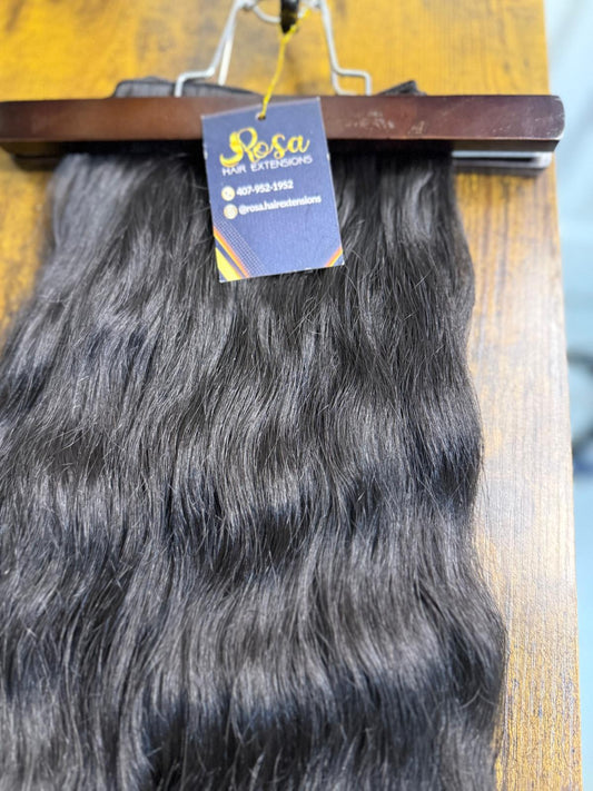 Body Wavy Weft Extension