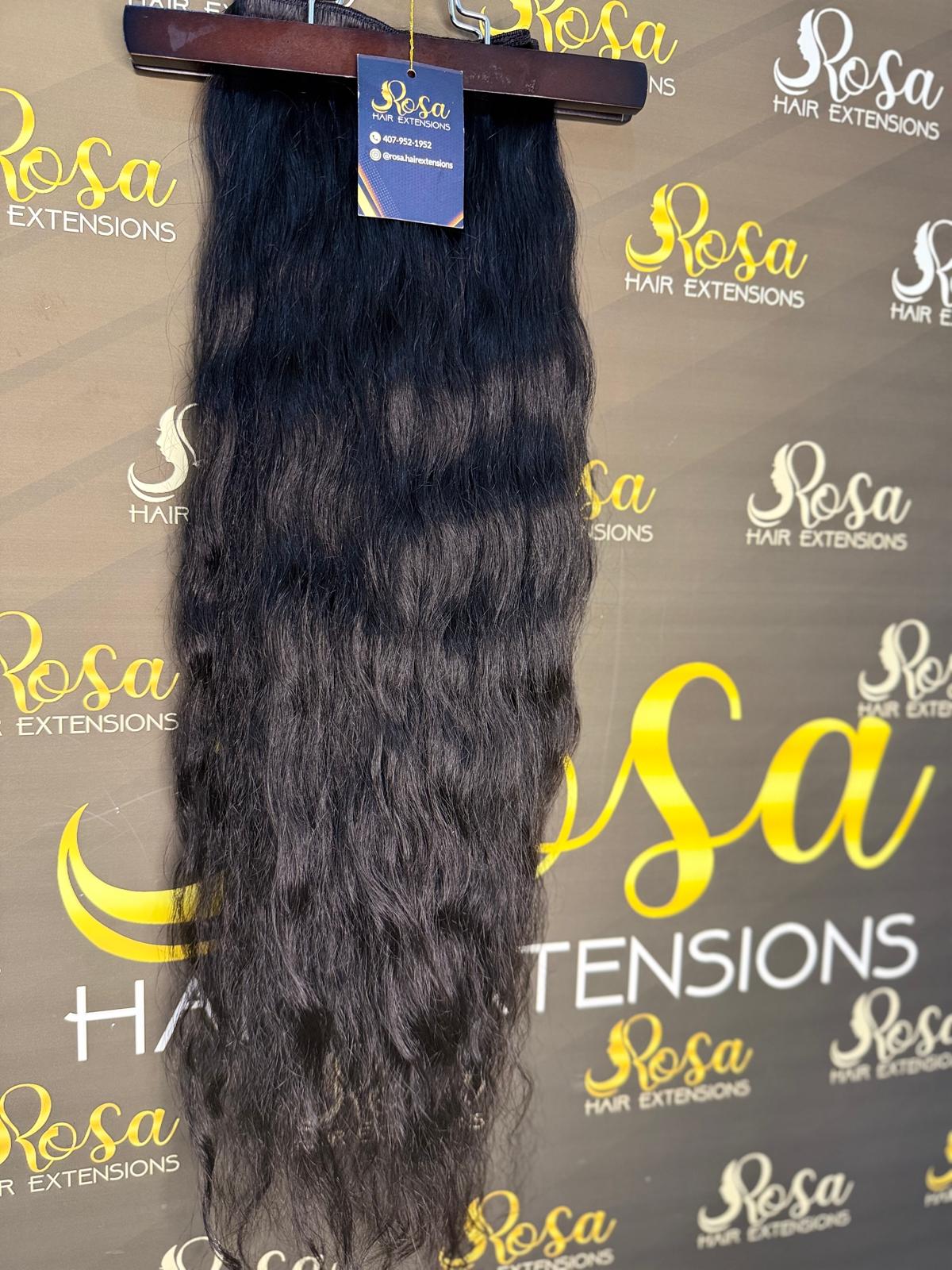 Body Wavy Weft Extension