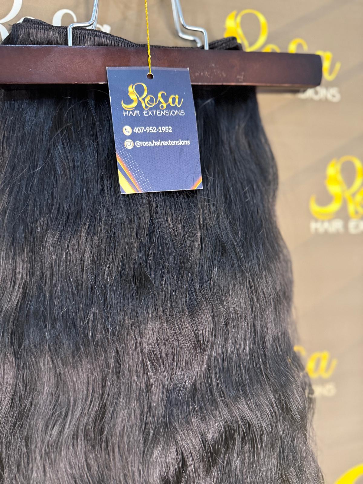 Body Wavy Weft Extension