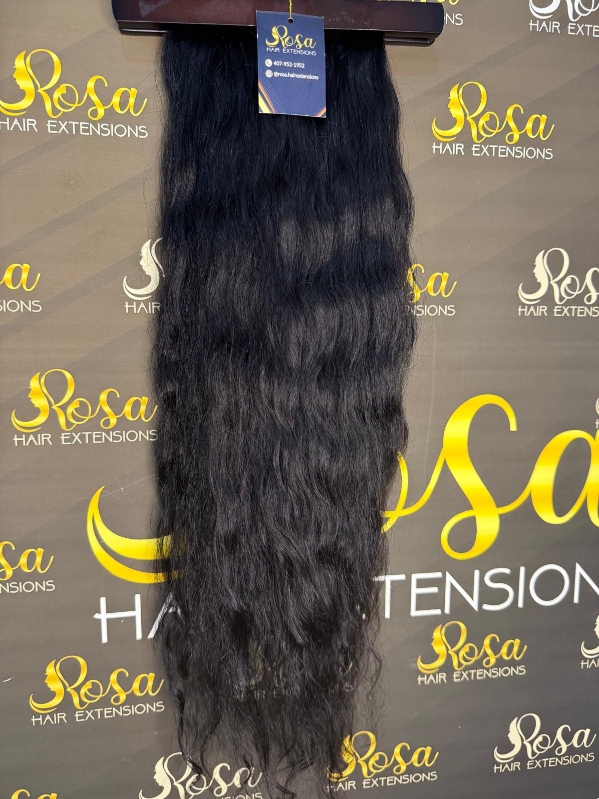 Body Wavy Weft Extension