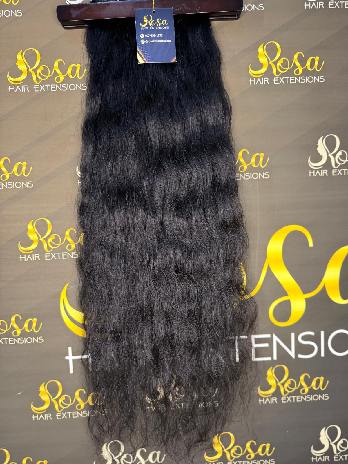 Body Wavy Weft Extension