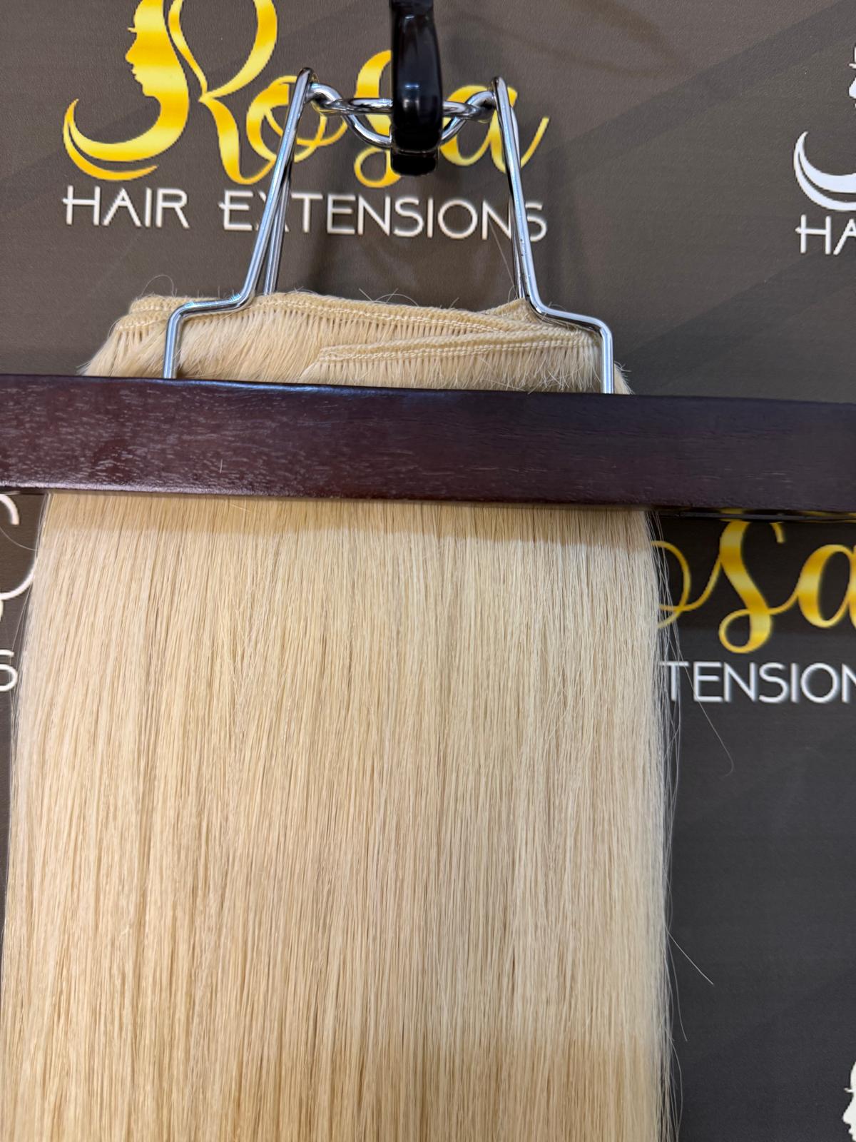 Blond Weft Extension