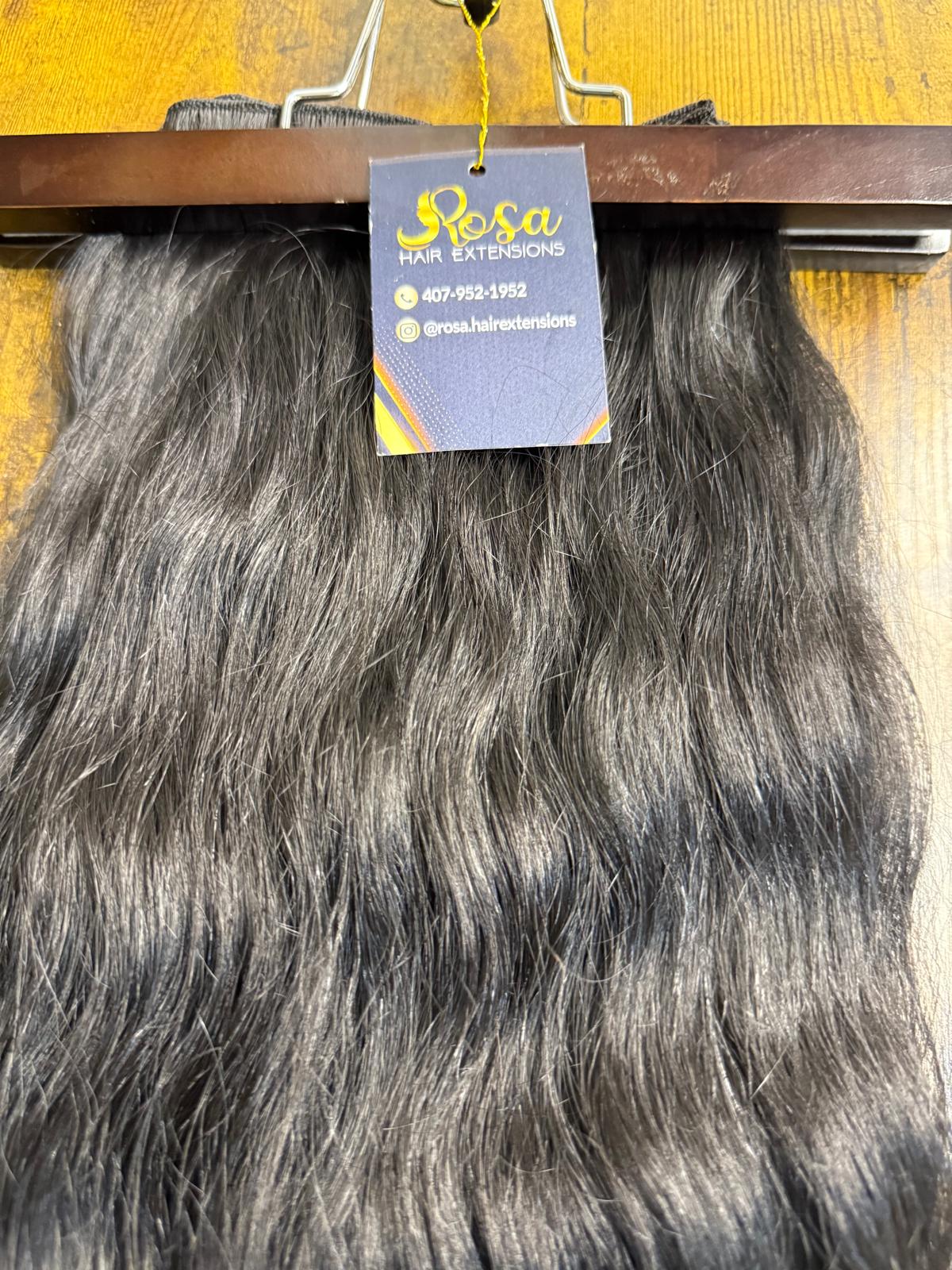 Body Wavy Weft Extension