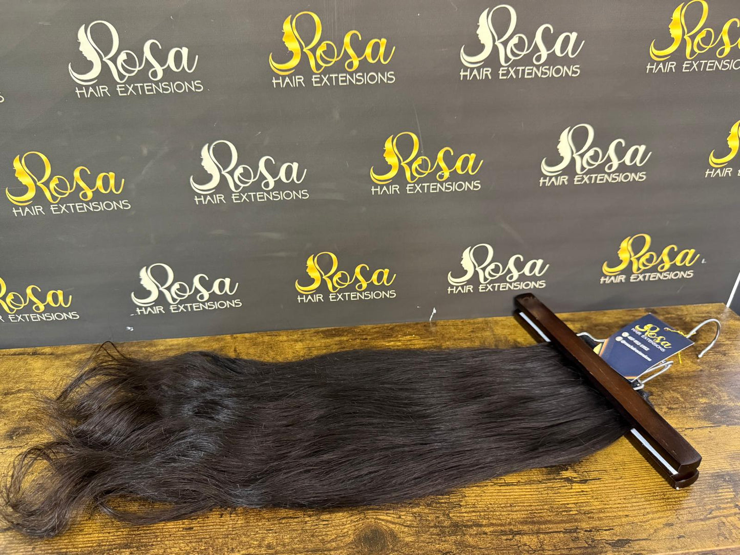 Brown Wavy Weft Extension